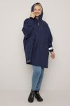 Vestland poncho Marine