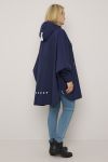 Vestland poncho Marine