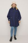 Vestland poncho Marine