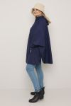 Vestland poncho Marine