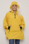 Vestland poncho Gul
