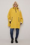 Vestland poncho Gul