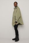 Vestland poncho Oliven