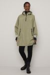 Vestland poncho Oliven