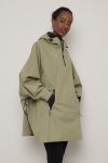 Vestland poncho Oliven
