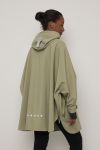 Vestland poncho Oliven