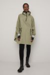 Vestland poncho Oliven