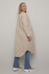 Lifetime Quiltet jakke beige