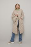 Lifetime Quiltet jakke beige