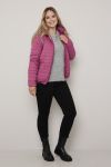 Geilomoen jakke dame Plomme