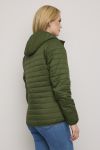 Geilomoen jakke dame Oliven