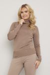 Genser Rollo Mørk beige