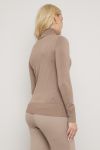 Genser Rollo Mørk beige