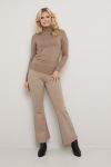 Genser Rollo Mørk beige