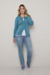 Rollo cardigan Petrol