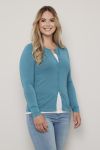 Rollo cardigan Petrol