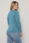 Rollo cardigan Petrol