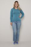 Rollo cardigan Petrol
