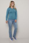 Rollo cardigan Petrol