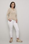 Rollo cardigan Sand
