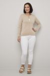 Rollo cardigan Sand