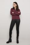 Rollo cardigan bordeaux