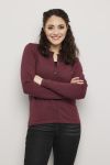 Rollo cardigan bordeaux