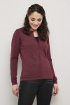 Rollo cardigan bordeaux