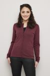 Rollo cardigan bordeaux