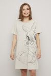 Bambi pysjamas beige.