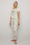 Nightwear Trampe pyjamas beige.
