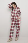 Nightwear Vinterdrøm pyjamas rød-hvit