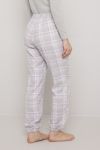 Pyjamasbukse i flanell Lilla