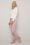 Pyjamasbukse i flanell
