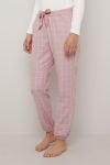 Pyjamasbukse i flanell