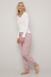 Pyjamasbukse i flanell