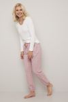 Pyjamasbukse i flanell