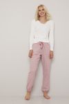 Pyjamasbukse i flanell
