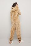 Jule jumpsuit reinsdyr beige.