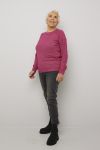 Fabbi genser Fuksia