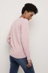 Harriet top gammelrosa.