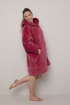 Teppe Hoodie Fuksia