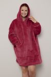 Teppe Hoodie Fuksia
