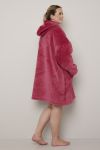 Teppe Hoodie Fuksia