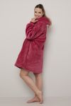 Teppe Hoodie Fuksia