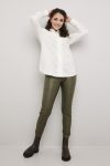 Cornelia bluse hvit.