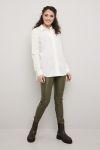 Cornelia bluse hvit.