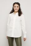 Cornelia bluse hvit.