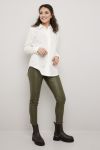 Cornelia bluse hvit.