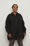 Helen bluse sort.